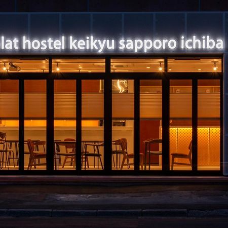 Plat Hostel Keikyu Sapporo Ichiba Dış mekan fotoğraf