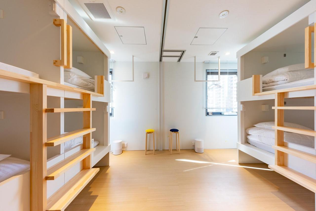 Plat Hostel Keikyu Sapporo Ichiba Dış mekan fotoğraf