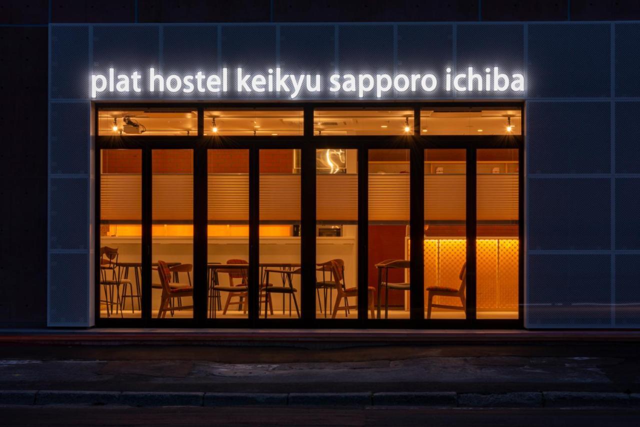 Plat Hostel Keikyu Sapporo Ichiba Dış mekan fotoğraf