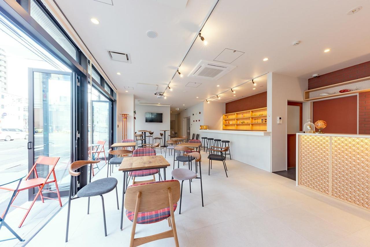 Plat Hostel Keikyu Sapporo Ichiba Dış mekan fotoğraf