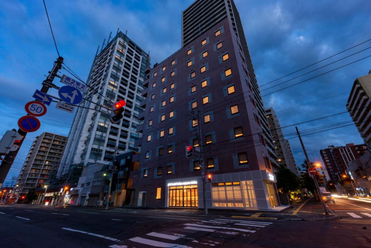 Plat Hostel Keikyu Sapporo Ichiba Dış mekan fotoğraf