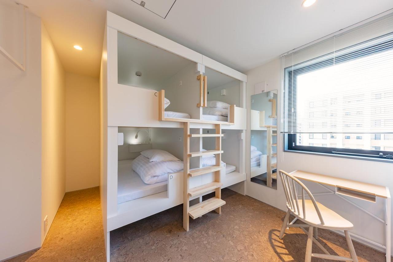 Plat Hostel Keikyu Sapporo Ichiba Dış mekan fotoğraf